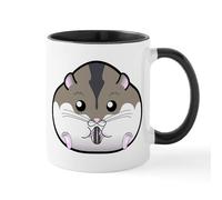 CafePress Fat Russian Dwarf Hamster Mugs 11 oz (325 ml) Ceramic Coffee Mug