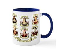 CafePress Fates of Henry VIII Wives Mug 11 oz (325 ml) Ceramic Coffee Mug