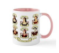 CafePress Fates of Henry VIII Wives Mug 11 oz (325 ml) Ceramic Coffee Mug