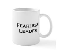 CafePress Fearless Leader Mug 11 oz (325 ml) Ceramic Coffee Mug