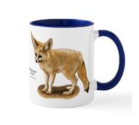 CafePress Fennec Fox Mug 11 oz (325 ml) Ceramic Coffee Mug