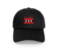 CafePress Flag of Amsterdam Design Cap Unique Adjustable Baseball Hat