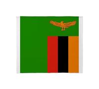CafePress Flag Of Zambia Throw Blanket Super Soft Fleece Plush Throw Blanket, 60"x50"