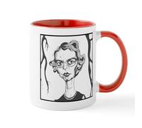CafePress Flannery O'Connor Mug Mugs 11 oz (325 ml) Ceramic Coffee Mug