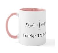 CafePress Fourier Transform Mug 11 oz (325 ml) Ceramic Coffee Mug