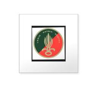 CafePress French Foreign Legion Sticker Square Bumper Sticker Car Decal