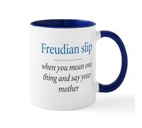 CafePress Freudian Slip Mug 11 oz (325 ml) Ceramic Coffee Mug