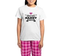CafePress Funny 40Th Birthday Women's Light Pajamas Women's Novelty Cotton Pyjama Set, Comfortable PJ Sleepwear