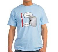 CafePress Funny Sayings I Hate My Job T Shirt Men's Traditional Fit Light Casual Tshirt