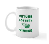 CafePress Future Lottery Winner Mug 11 oz (325 ml) Ceramic Coffee Mug