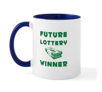 CafePress Future Lottery Winner Mug 11 oz (325 ml) Ceramic Coffee Mug