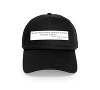 CafePress General Patton: God Have Mercy Cap Adjustable Baseball Cap