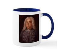 CafePress George Frideric Handel Mugs 11 oz (325 ml) Ceramic Coffee Mug