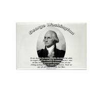 CafePress George Washington 01 Rectangle Magnet, 2"x3" Refrigerator Magnet
