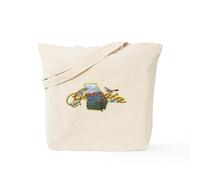CafePress Georgia Tote Bag Natural Canvas Tote Bag, Reusable Shopping Bag