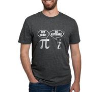 CafePress Get Real Be Rational T Shirt Men's Tri-blend T-Shirt Dark Heather