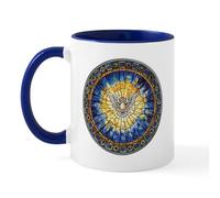 CafePress Gifts of The Holy Spirit Mug 11 oz (325 ml) Ceramic Coffee Mug