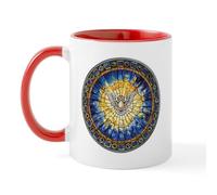 CafePress Gifts of The Holy Spirit Mug 11 oz (325 ml) Ceramic Coffee Mug
