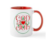 CafePress God Jul Mug 11 oz (325 ml) Ceramic Coffee Mug