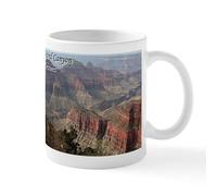 CafePress Grand Canyon, Arizona 2 (with Caption) Mug 11 oz (325 ml) Ceramic Coffee Mug