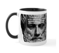 CafePress Greek Philosophy: Aristotle Mug 11 oz (325 ml) Ceramic Coffee Mug