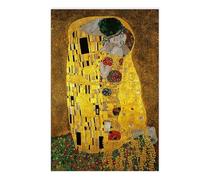 CafePress Gustav Klimt The Kiss Postcards (Package of 8), 6"x4" Glossy Print Note Card