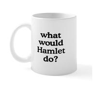 CafePress Hamlet Mug 11 oz (325 ml) Ceramic Coffee Mug