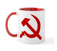 CafePress Hammer & Sickle Mug 11 oz (325 ml) Ceramic Coffee Mug