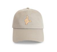 CafePress Hand Loser Fingers Cap Unique Adjustable Baseball Hat Khaki
