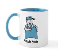 CafePress Handy Andy Mug 11 oz (325 ml) Ceramic Coffee Mug
