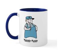 CafePress Handy Andy Mug 11 oz (325 ml) Ceramic Coffee Mug