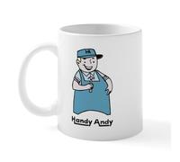 CafePress Handy Andy Mug 11 oz (325 ml) Ceramic Coffee Mug
