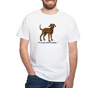 CafePress Hank The Cowdog, Its Me Again... T Shirt Men's Traditional Fit White Casual Tshirt