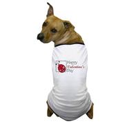 CafePress Happy Valentine'S Day Dog T Shirt Dog T-Shirt, Pet Clothing, Funny Dog Costume
