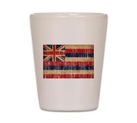 CafePress Hawaii Flag Unique and Funny Shot Glass