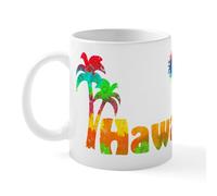 CafePress Hawaii Tropics Mug 11 oz (325 ml) Ceramic Coffee Mug