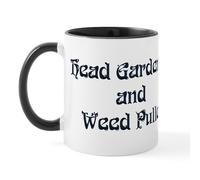 CafePress Head Gardener Mug 11 oz (325 ml) Ceramic Coffee Mug