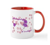 CafePress Hematology, It's A Blast! Mugs 11 oz (325 ml) Ceramic Coffee Mug