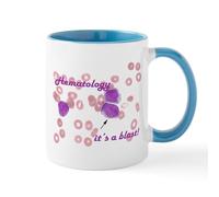 CafePress Hematology, It's A Blast! Mugs 11 oz (325 ml) Ceramic Coffee Mug