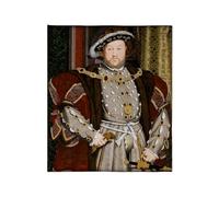 CafePress Henry VIII. Throw Blanket Super Soft Fleece Plush Throw Blanket, 60"x50"