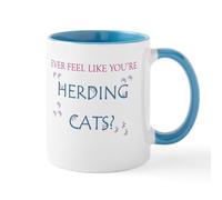 CafePress Herding Cats Mug 11 oz (325 ml) Ceramic Coffee Mug