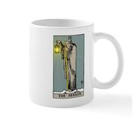 CafePress Hermit Tarot Mug 11 oz (325 ml) Ceramic Coffee Mug