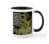 CafePress HIM Emperor Haile Selassie I Mug 11 oz (325 ml) Ceramic Coffee Mug