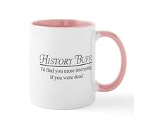 CafePress History Buff Mugs 11 oz (325 ml) Ceramic Coffee Mug