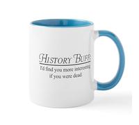 CafePress History Buff Mugs 11 oz (325 ml) Ceramic Coffee Mug