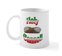 CafePress Holy Cannoli Mug 11 oz (325 ml) Ceramic Coffee Mug