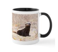 CafePress Honey Badger Mugs 11 oz (325 ml) Ceramic Coffee Mug