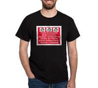 CafePress - Hunter S. Thompson Quote - 100% Cotton T-Shirt Black