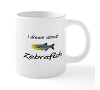 CafePress I Dream About Zebrafish! 20 oz Ceramic Mega Mug