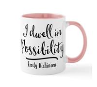 CafePress I Dwell in Possibility Mugs 11 oz (325 ml) Ceramic Coffee Mug